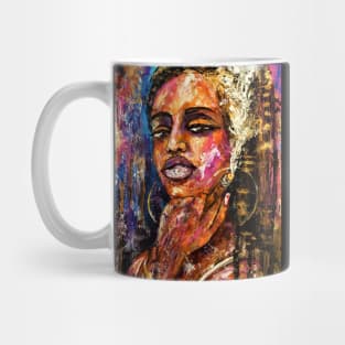 Lounge lady 655 Mug